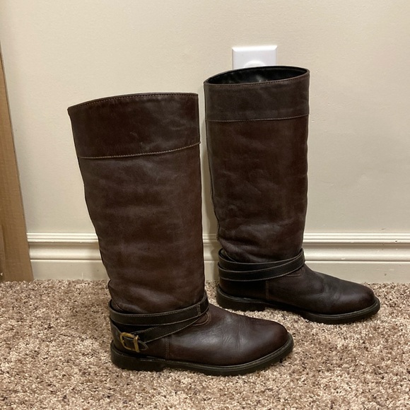 La Canadienne size 8 B brown leather boots. Made in Canada - Picture 2 of 10